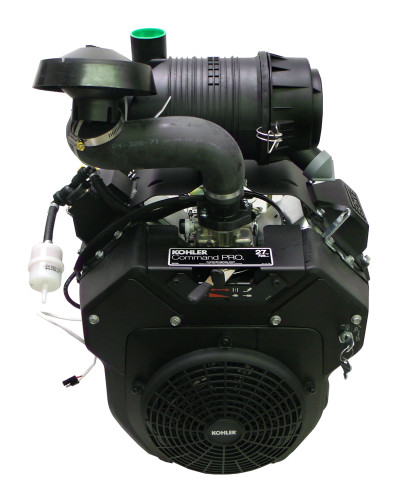 25hp Kohler Command Pro Series Engine, Horizontal 1-7/16x4-29/64 Shaft, Electric Start, 15 Amp Alternator (CH740-0061) 25hp Kohler Command Pro Series Engine, Horizontal 1-7/16x4-29/64 Shaft, Electric Start, 15 Amp Alternator (CH740-0061)