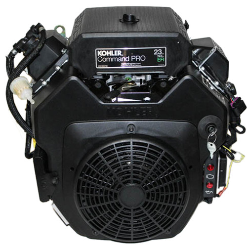 23hp Kohler Command Pro Series Fuel Injected Engine, Horizontal 1-7/16x4-29/64 Shaft, Electric Start, 15 Amp Alternator (ECH730-3001) 23hp Kohler Command Pro Series Fuel Injected Engine, Horizontal 1-7/16x4-29/64 Shaft, Electric Start, 15 Amp Alternator (ECH730-3001)