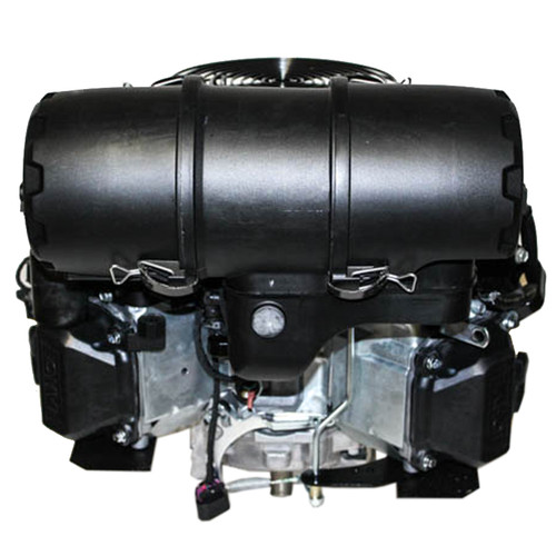 21hp Command Twin Vertical Fuel Injected, 1"Dx3-5/16"L shaft, Electric Start, 20 Amp, Heavy Duty Air Filter (ECV650-3014)