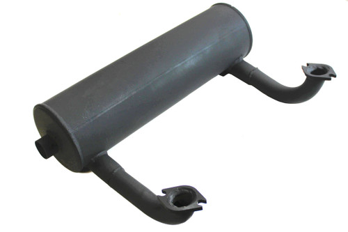 Muffler for Dixie Chopper Excalibur conversion kit with 36 hp Briggs (DIXIEXC-MUFF)