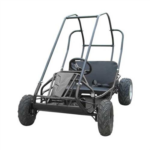 TrailMaster MID-Size XRS Go Kart 7.5hp, Pull Start, Kids Ages 7-12 (Black) (TM-MID-XRS-BLACK) TrailMaster MID-Size XRS Go Kart 7.5hp, Pull Start, Kids Ages 7-12 (Black) (TM-MID-XRS-BLACK)