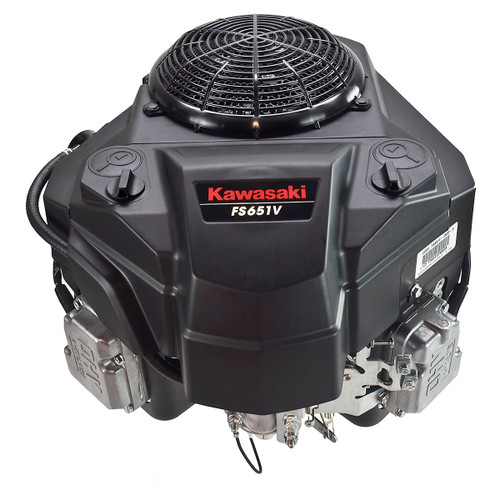 FS651V-S00 22hp FS Series, Vertical 1-1/8"x4-9/32" "Shaft, Fuel Pump, Electric Start, 15Amp Alternator, OHV, CIS Kawasaki Engine (FS651v-S00-Demo) (FS651V-S00-S-DEMO)