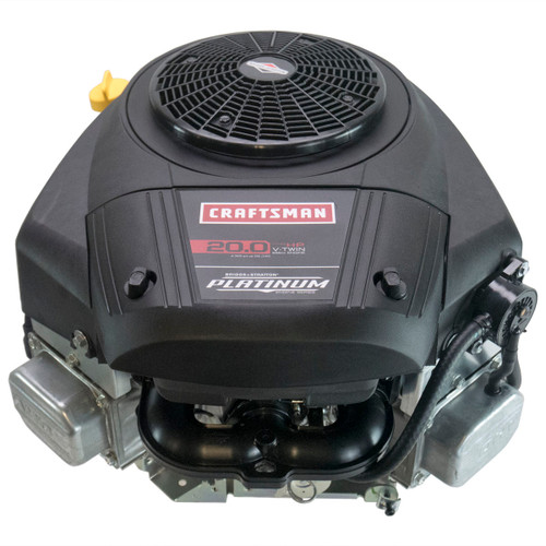 20hp Briggs & Stratton Intek Series Engine, Vertical 1x3-5/32 Shaft, Electric Start, 9 Amp Alternator (40N877-0088-G1) (40N877-0088)