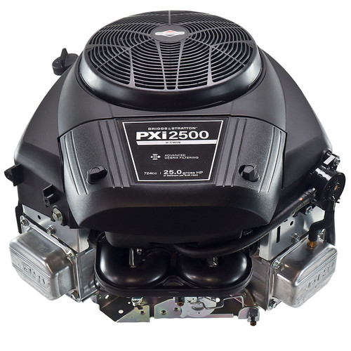 25hp Briggs & Stratton Professional Series Engine, Vertical 1-1/8"x4-5/16" Shaft, Electric Start, 16 Amp Alternator, Remote Choke (44S977-0061-G1) (44S977-0061)