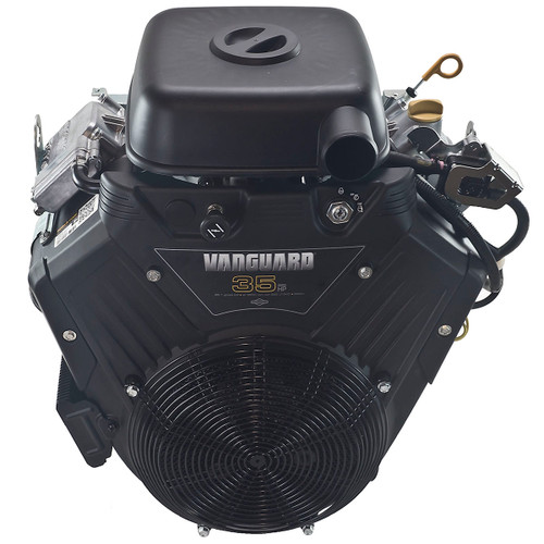 35hp Briggs & Stratton Vanguard Engine, Horizontal 1-7/16"x4-29/64" Shaft, Electric Start, 20 Amp Alternator, Low Profile Air Cleaner, 8 Pin (613477-4208-J1) (613477-4208)