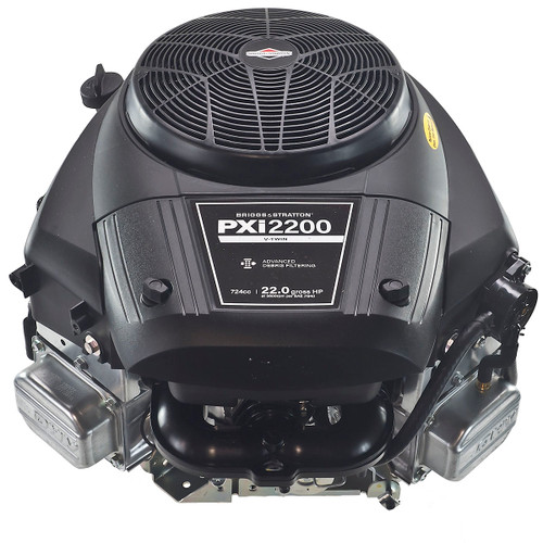 22hp Briggs & Stratton Professional Series Engine, Vertical 1x3-5/32 Shaft, Electric Start, 16 Amp Alternator (44U677-0001-G1) (44U677-0001)