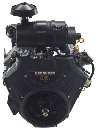 35hp Briggs & Stratton Vanguard Series Engine, Horizontal 1-1/8x4 Shaft, Electric Start, 20 Amp Alternator, 8 Pin Harness  (613477-4251-J1) (613477-4251)