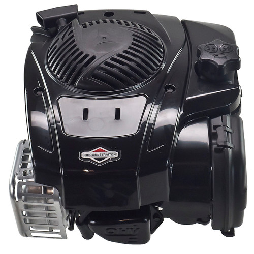 5.5 ft-lbs Briggs & Stratton 550 EX Series Engine, Vertical 7/8"x3-5/32" Shaft, 3/8-24 Tapped, Electric & Recoil Start, Light Flywheel, Safety Blade Brake (9P705-0298-DEMO)