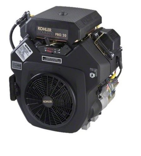 20.5hp Kohler Command Pro Series Engine, Horizontal 1" x 3" Shaft, Electric Start, 20 Amp Alternator (CH640-3258)