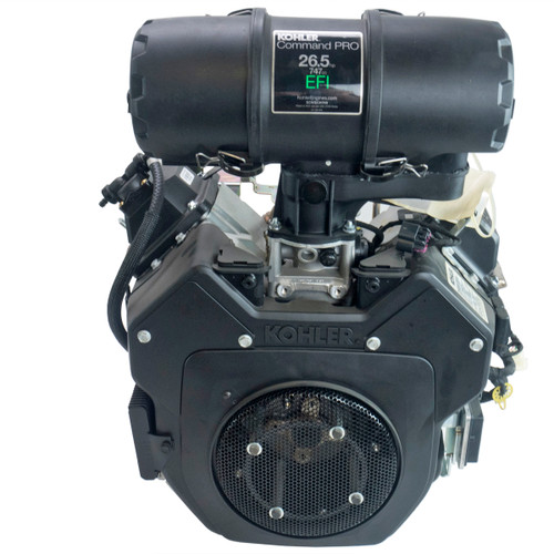 26.5HP Kohler Command Engine,  Horizontal 1-1/8"x3-11/32"" Shaft, EFI, Oil Cooler, 20 Amp Alternator, made for Grasshopper (ECH749-3082)