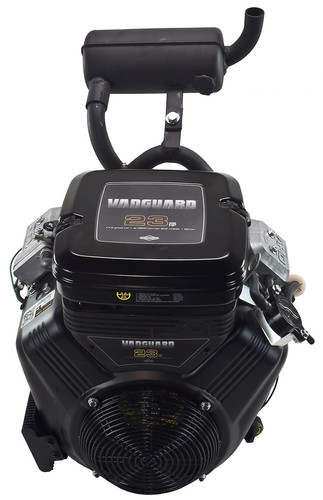 23hp Briggs & Stratton Vanguard Engine, Vertical 1"x3-5/32" Shaft, Electric Start, 16 Amp Alternator Conversion Kit for John Deere 345 Series Tractor (386777-JD345-DEMO)