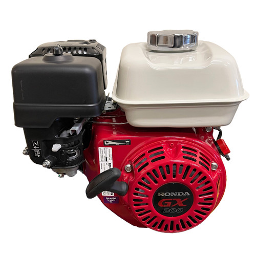 5.5 Net Power Honda GX Commercial Series Engine, Horizontal 3/4x2-5/16 Shaft, Recoil Start (GX200QX-R1)