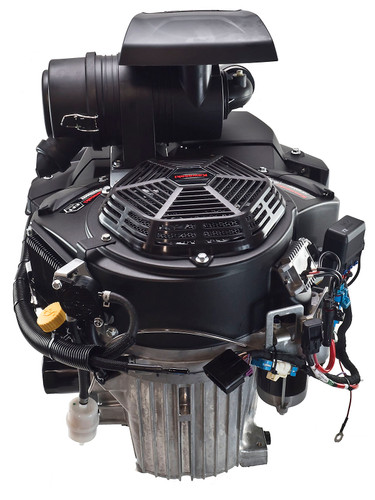 38.5hp Fuel Injection (EFI) Twin Cylinder Vertical 1-1/8"x4-9/32" Shaft, Electric Start, 30 Amp Alternator, Canister Air Filter, Kawasaki Engine (FXT00V-W00-S)