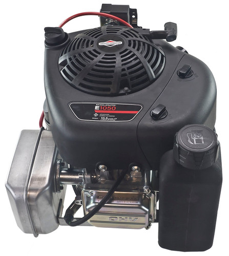 10.5hp Briggs & Stratton Engine, Vertical 1"x3-5/32" Shaft, Recoil + Electric Start, Keyswitch, 16 Amp Alternator, Fuel Tank, Muffler, Heavy Flywheel (21R707-KEYSTART)
