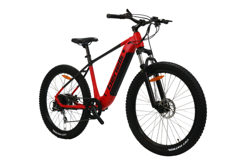 Benelli Mantis 500-watt Electric Bicycle (Red)