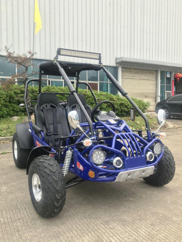 TrailMaster 200E XRX (EFI) Fuel Injection Deluxe Buggy Go Kart, Alloy Wheels, Lights, Turn Signals