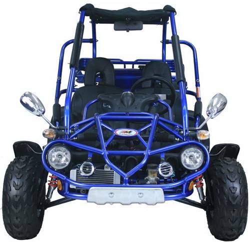 TrailMaster 300 XRX-E Dune Buggy Go Kart, EFI Fuel Injected, Liquid Cooled, Shaft Drive, Alloy Wheels