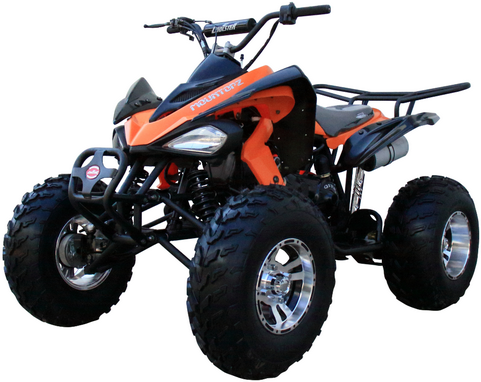 Coolster (3200S) 200cc Sport ATV, Automatic with Reverse, 10-inch Alloy Wheels, Hydraulic Disc Brakes