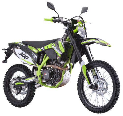 TrailMaster TM38EX 300 Dirtbike 31hp, 6-Speed Manual, Liquid Cooled, Fuel Injected