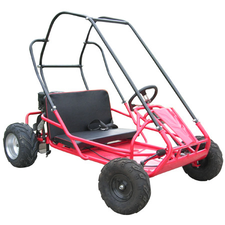 TrailMaster MID-Size XRS Go Kart 7.5hp, Pull Start, Kids Ages 7-12