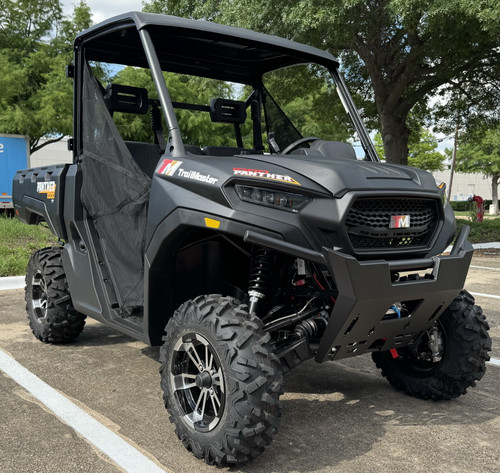 TrailMaster Panther 1000 UTV, 4X4, Larger Body, Electronic Power Steering, Heavy Duty Suspension, 83hp V-twin EFI Engine, High Low Range Automatic Trans, CA Legal