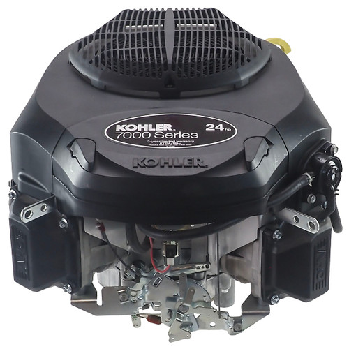 24hp Vertical Kohler 7000 Series Twin, 1"Dx3-5/32"L shaft, Low Profile Air Filter (KT735-3094)