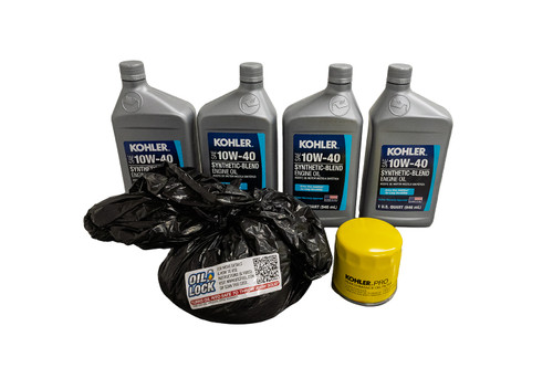 22hp Vertical Kohler 7000 Series Twin, 1