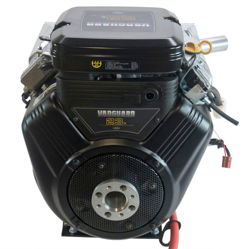 23hp Briggs & Stratton Vanguard Series Engine, Horizontal, Electric Start, 16 Amp Alternator for John Deere 420 B series (386447-JD420-B-R6-DEMO)