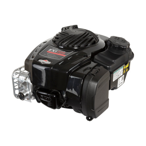 5.7hp Vertical Briggs 725 EXi Series, 7/8"Dx1-13/16"L shaft, Recoil Start (104M02-0181)