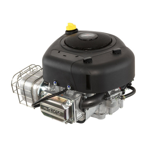 10.5hp Vertical Briggs Intek Series, 1"Dx3-5/32"L shaft, Electric + Recoil Start, 9 Amp Alternator, Standard Air Filter (21R707-0152)