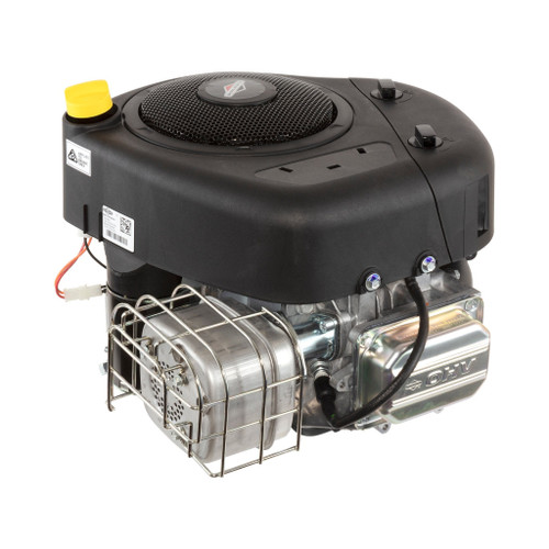 10.5hp Vertical Briggs Intek Series, 1"Dx3-5/32"L shaft, Recoil Start, 16 Amp Alternator, Standard Air Filter (21R777-0151)