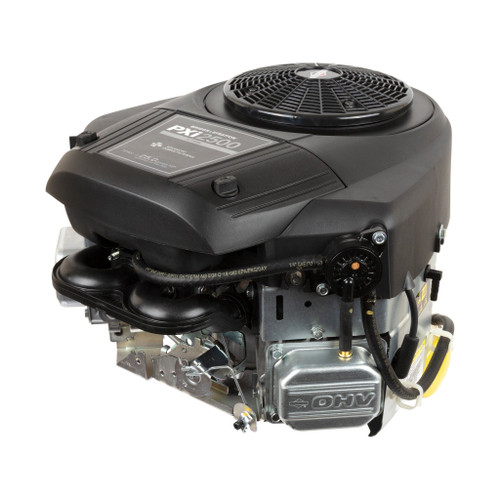 25hp Vertical Briggs Professional Series, 1-1/8"Dx4-9/32"L shaft, Electric Start, 16 Amp Alternator, Low Profile Air Filter (44S977-0036)
