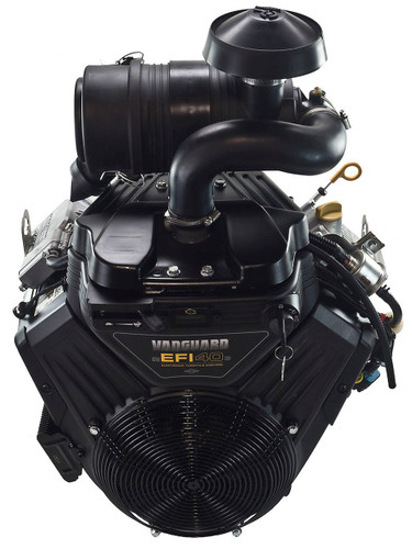 40hp Horizontal Briggs Vanguard Series, 1-1/8"Dx4"L shaft, Electric Start, 20 Amp Alternator, Canister Air Filter (61G277-0008)