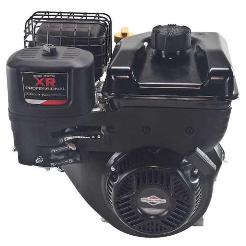 14.5 ft-lbs (10hp) Briggs & Stratton XR1450 Series Engine, Horizontal 3/4x2-5/16 Shaft, Recoil Start, fits Troy Bilt tillers (19N132-TROY-34-R1)