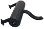 Muffler for John Deere 90 with Briggs Engine (JD90-MUFF-BV-R1) Muffler for John Deere 90 with Briggs Engine (JD90-MUFF-BV-R1)