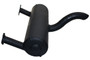 Muffler for John Deere 90 with Briggs Engine (JD90-MUFF-BV-R1) Muffler for John Deere 90 with Briggs Engine (JD90-MUFF-BV-R1)