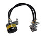 BRIGGS REMOTE OIL FILTER ADAPTER with 18" hoses  Briggs & Stratton Engine (BS-REMOTE-OIL-KIT)