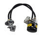 BRIGGS REMOTE OIL FILTER ADAPTER with 18" hoses  Briggs & Stratton Engine (BS-REMOTE-OIL-KIT)