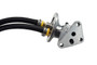 BRIGGS REMOTE OIL FILTER ADAPTER with 18" hoses  Briggs & Stratton Engine (BS-REMOTE-OIL-KIT)