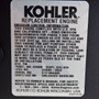 22.5hp* Command OHV, Horizontal 1" Externally Threaded Shaft, Fuel Pump, fits Miller Welder Kohler Engine