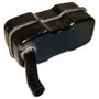 Muffler for Honda GX670 engine used on our Bobcat 500 Conversion Kit Engine Conversion Kit Parts (BOB500-MUFF-HK1)