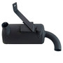 Muffler for Intek on Case 446 & 448 Conversion Kit Engine Conversion Kit Parts (CASE446-MUFF-R1)