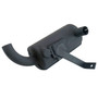 Muffler for Intek on Case 446 & 448 Conversion Kit Engine Conversion Kit Parts (CASE446-MUFF-R1)