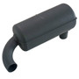 Muffler for Intek on Case 446 & 448 Conversion Kit Engine Conversion Kit Parts (CASE446-MUFF-R1) Muffler for Intek on Case 446 & 448 Conversion Kit Engine Conversion Kit Parts (CASE446-MUFF-R1)
