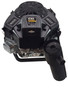 27hp 810 Series Vertical 1-1/8"x4" Shaft, Electric Start, 16 Amp, Replaces Kawasaki, For Hustler SuperZ Briggs & Stratton Engine