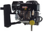 27hp 810 Series Vertical 1-1/8"x4-5/16" Shaft, Electric Start, 16 Amp, Replaces Kawasaki, For Hustler SuperZ Briggs & Stratton Engine (replaces Kawasaki FH721V) (49T877-HUST-SUPERZ-118-R1)