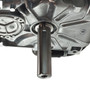 27hp 810 Series Vertical 1-1/8"x4-5/16" Shaft, Electric Start, 16 Amp, Replaces Kawasaki, For Hustler SuperZ Briggs & Stratton Engine (replaces Kawasaki FH721V) (49T877-HUST-SUPERZ-118-R1)
