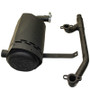 Right Muffler and Manifold to fit Vanguard Vertical Twin engines 21-23hp, Sits above the deck on vertical, Briggs   Stratton Engine Parts (BS-MUFFLER-66)