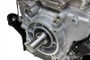 25hp Horizontal Shaft, Water Cooled, ES, Fits Carbureted John Deere 425 tractors Kawasaki Engine (FD750D-JD425C-R1)