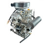 25hp Horizontal Shaft, Water Cooled, ES, Fits Carbureted John Deere 425 tractors Kawasaki Engine (FD750D-JD425C-R1)